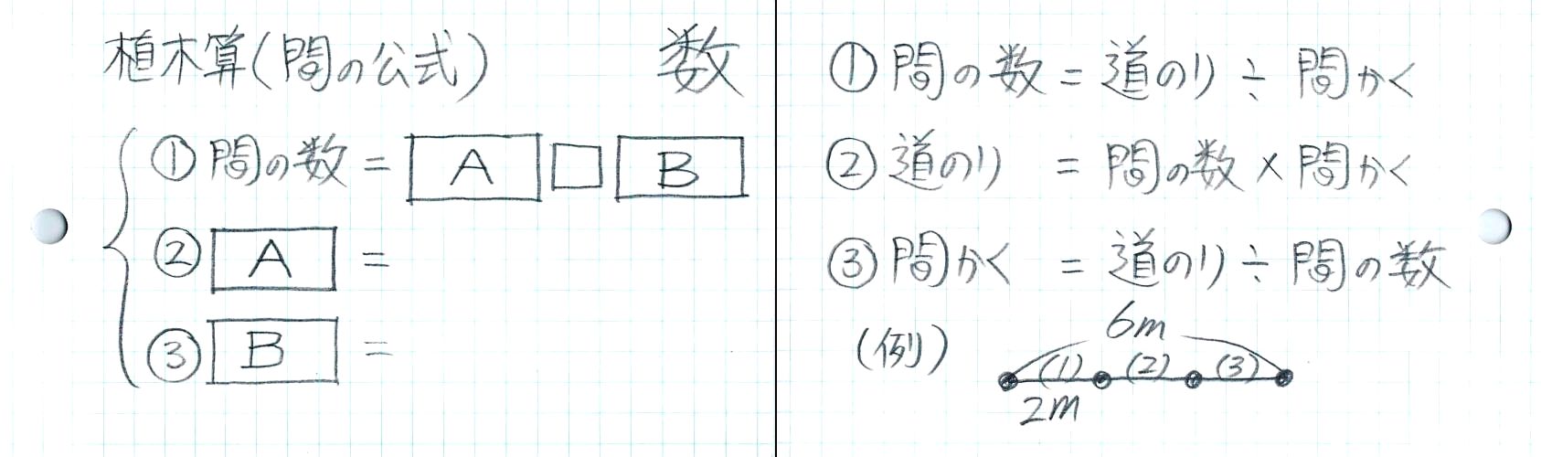 中学受験 植木算の教え方の2つのコツ 小学3年生にも分かりやすい そうちゃ式 受験算数 新1号館 数論 特殊算