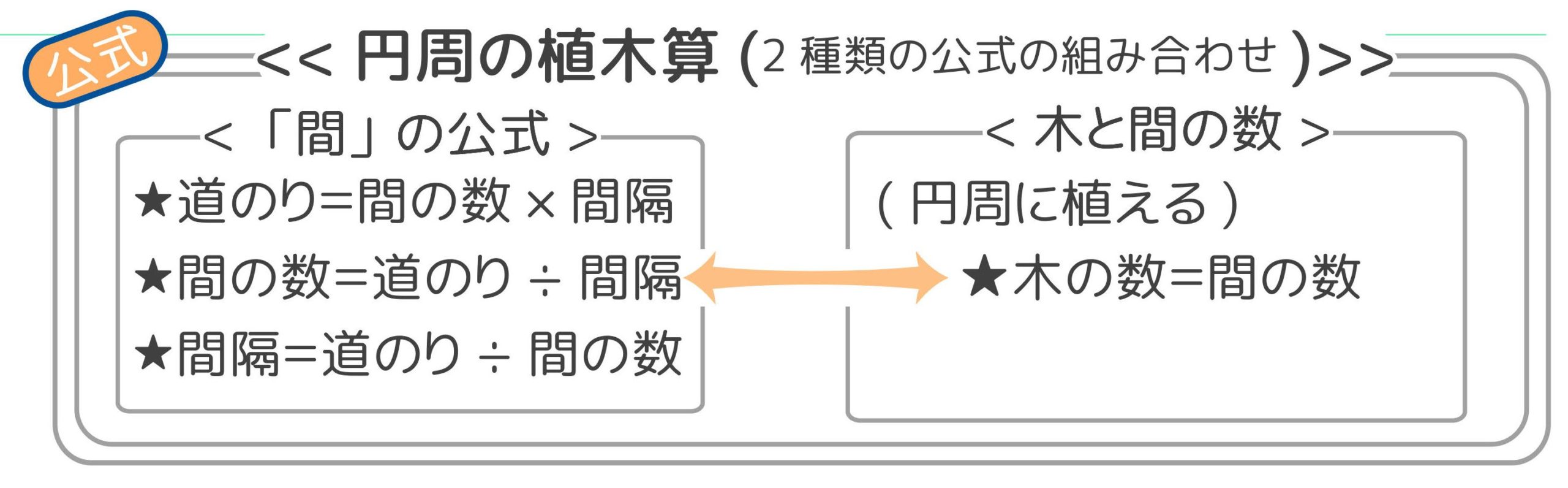 中学受験 植木算の教え方の2つのコツ 小学3年生にも分かりやすい そうちゃ式 受験算数 新1号館 数論 特殊算