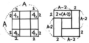 中学受験 方陣算とは まとめて図解します そうちゃ式 受験算数 新1号館 数論 特殊算