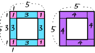 中学受験 方陣算の問題の解き方を分かりやすく図解 三角形も 小学生 そうちゃ式 受験算数 新1号館 数論 特殊算